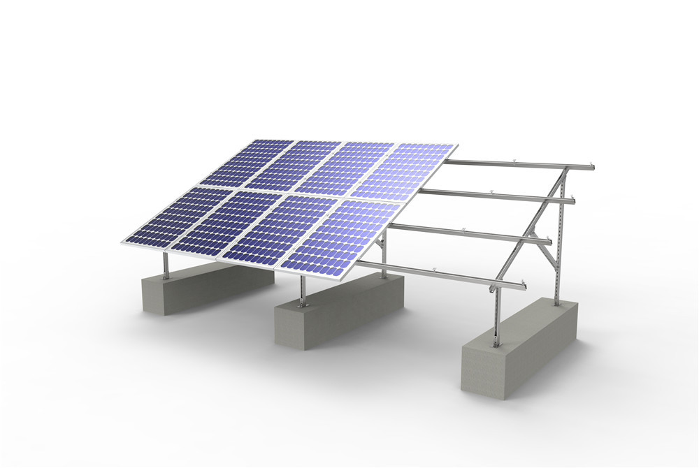 AS Steel C-type Solar Ground Mounting U Steel System